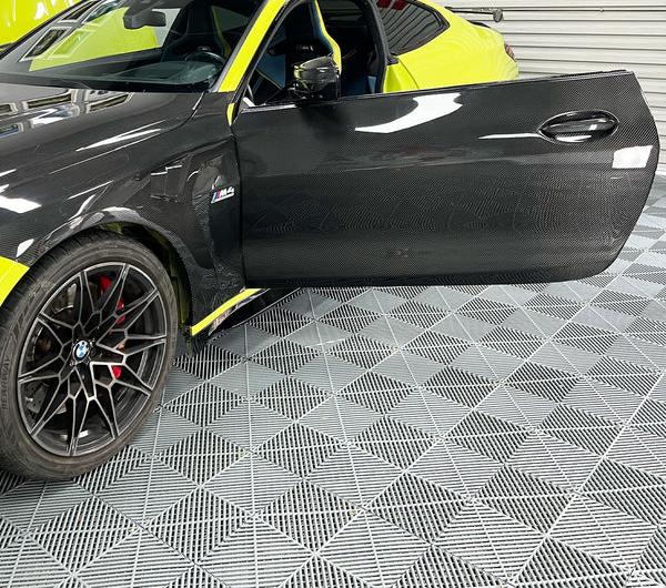 Dry Carbon Fiber Door Replacement - BMW G82 M4