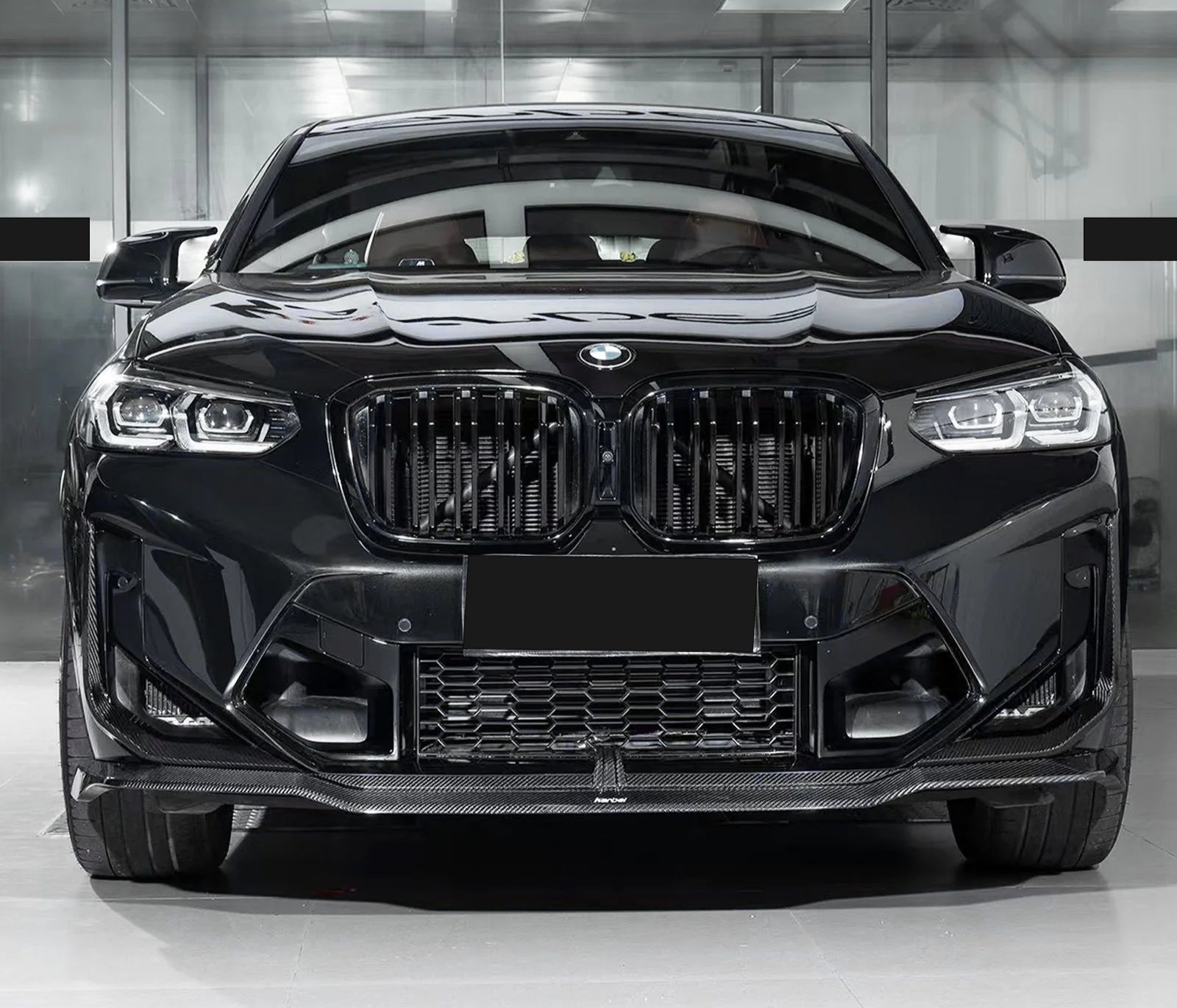 Pre - Preg Carbon Fiber Front Lip - BMW F98 X4M LCI