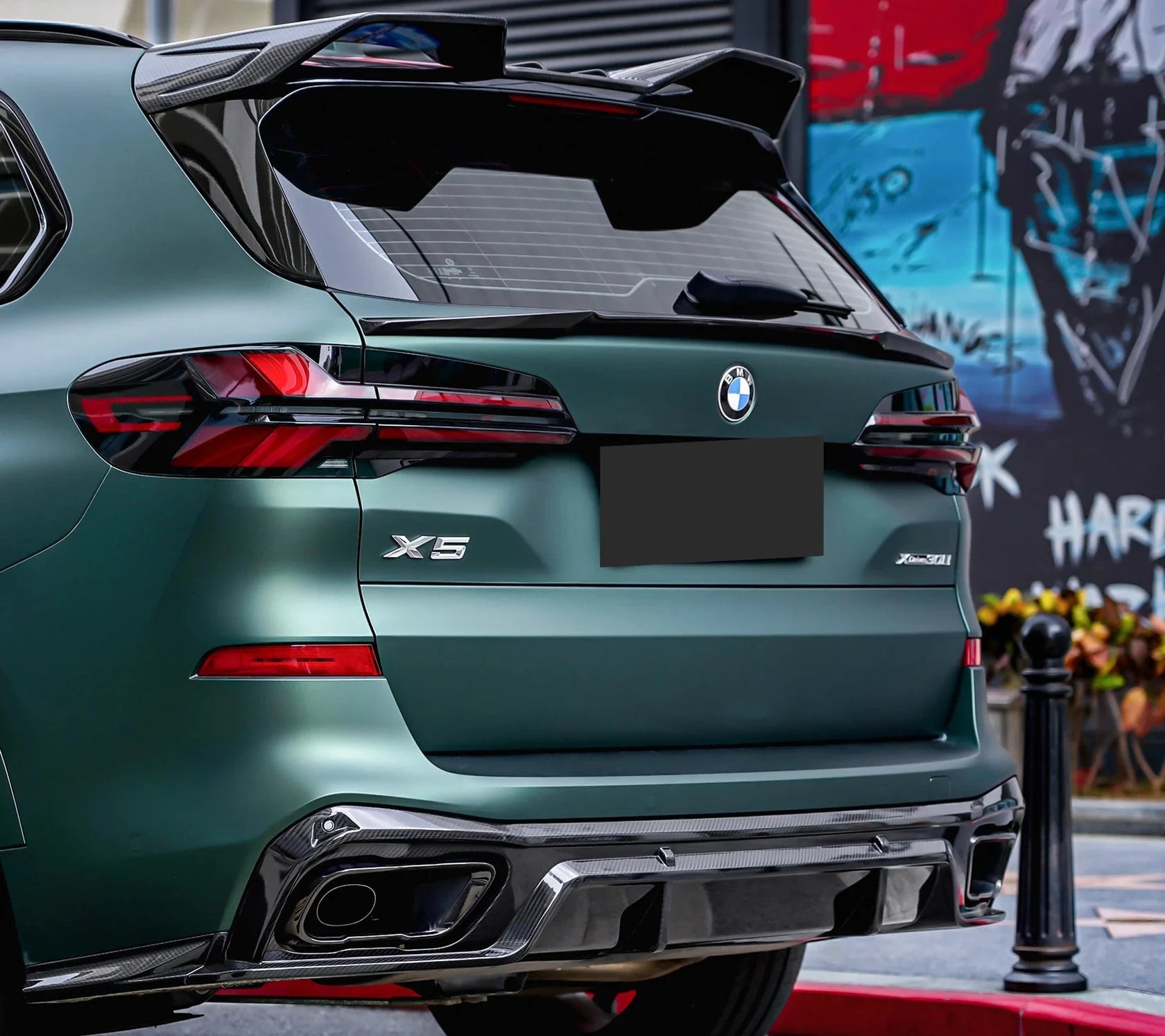 Dry Carbon Fiber Rear TK Diffuser - BMW X5 G05 LCI 2024+