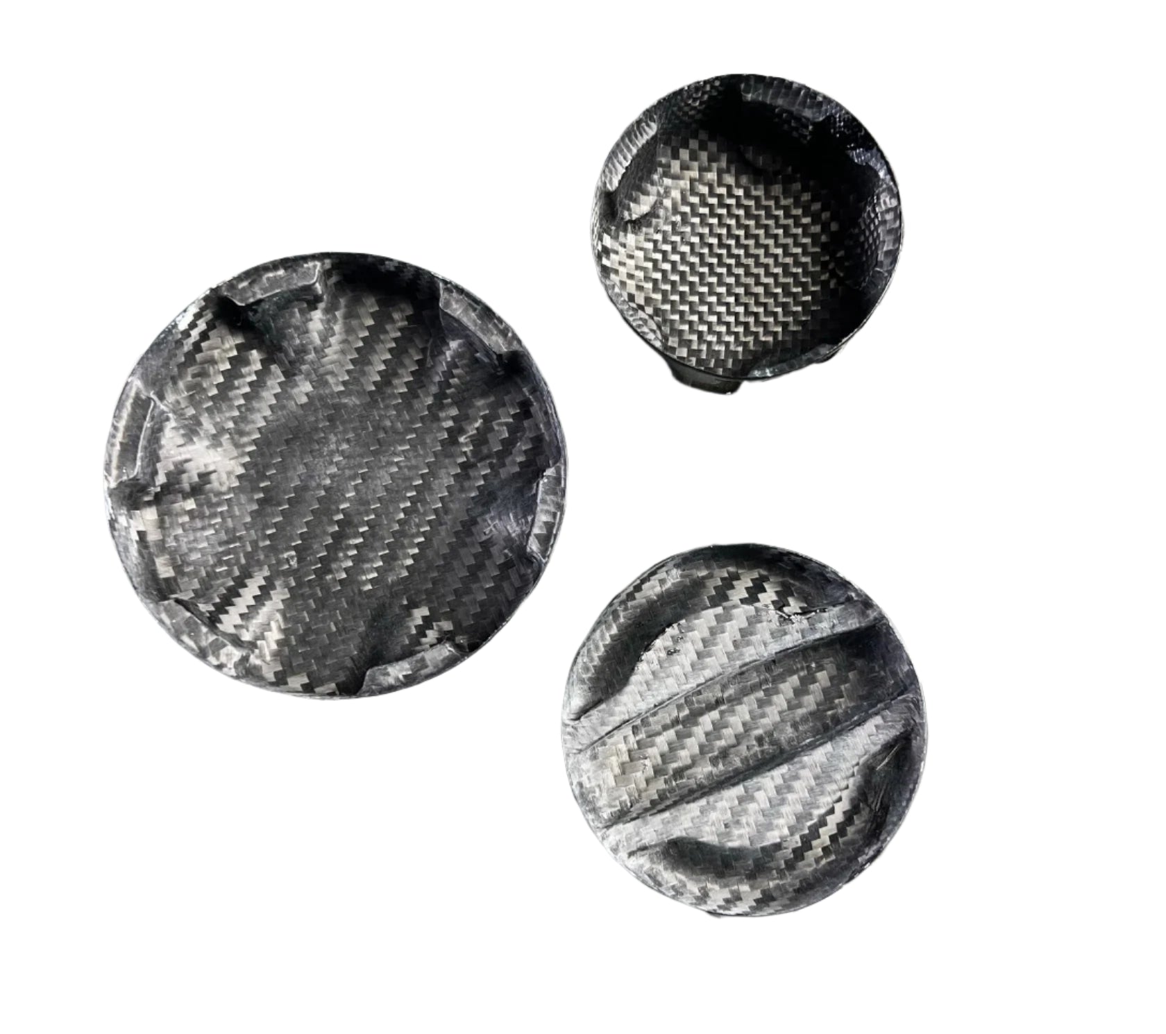 Prepreg Carbon Fiber Engine Bay oils Cap Set  - BMW G80 G82 G87 X3M X4M S58