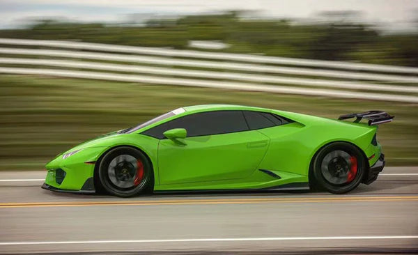 Carbon Fiber AP Side Skirt - Lamborghini Huracan LP580 LP610