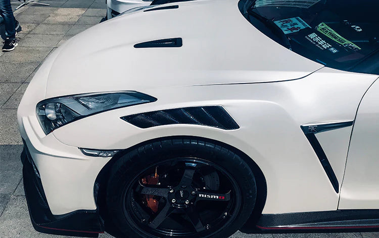 Nismo Style Carbon Fiber fender - Nissan r35 GTR