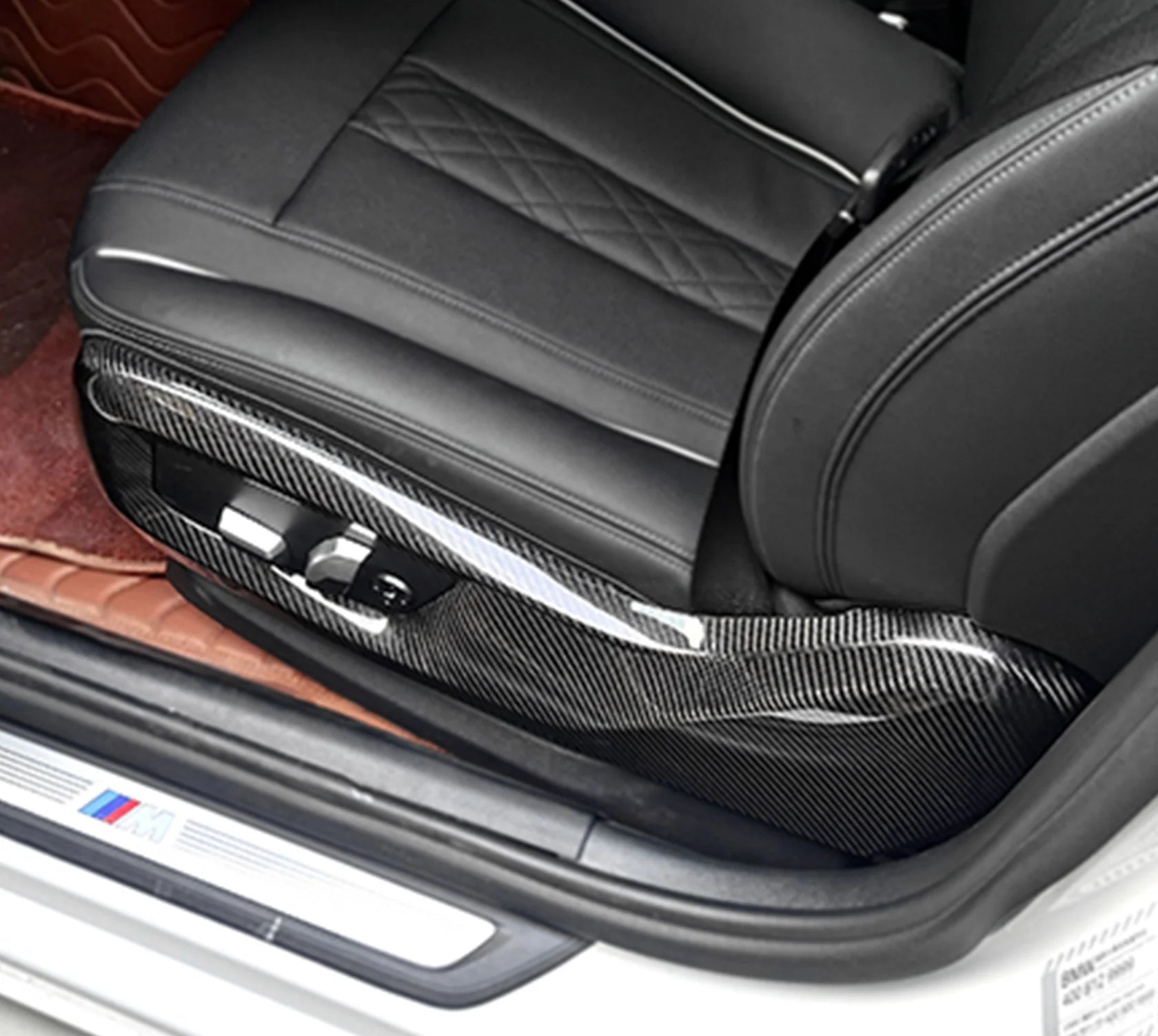 Carbon Fiber Side Seat Cover - BMW F90 M5 / G30 M5