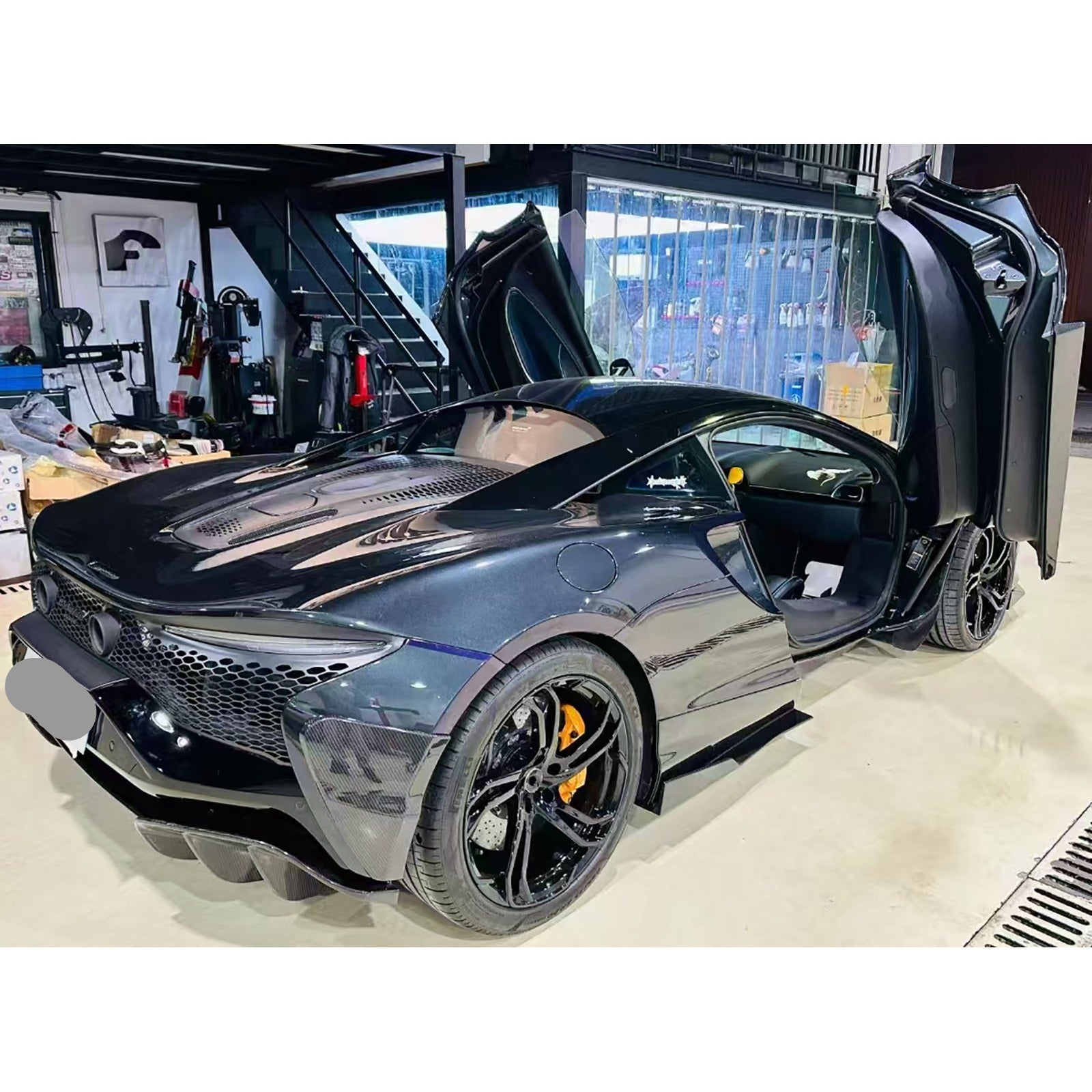 McLaren Artura Carbon Fiber Full Aero Body Kit