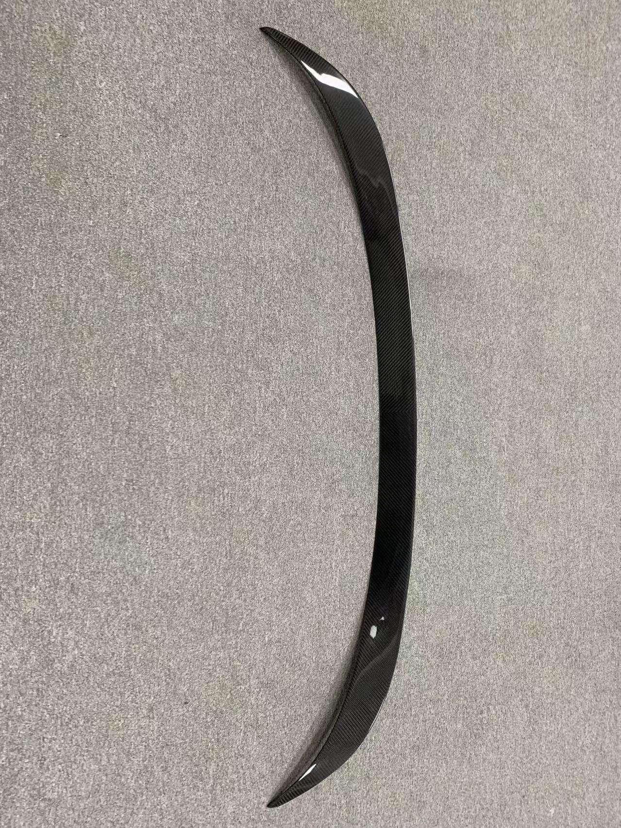 Carbon Fiber Trunk Spoiler - McLaren Artura
