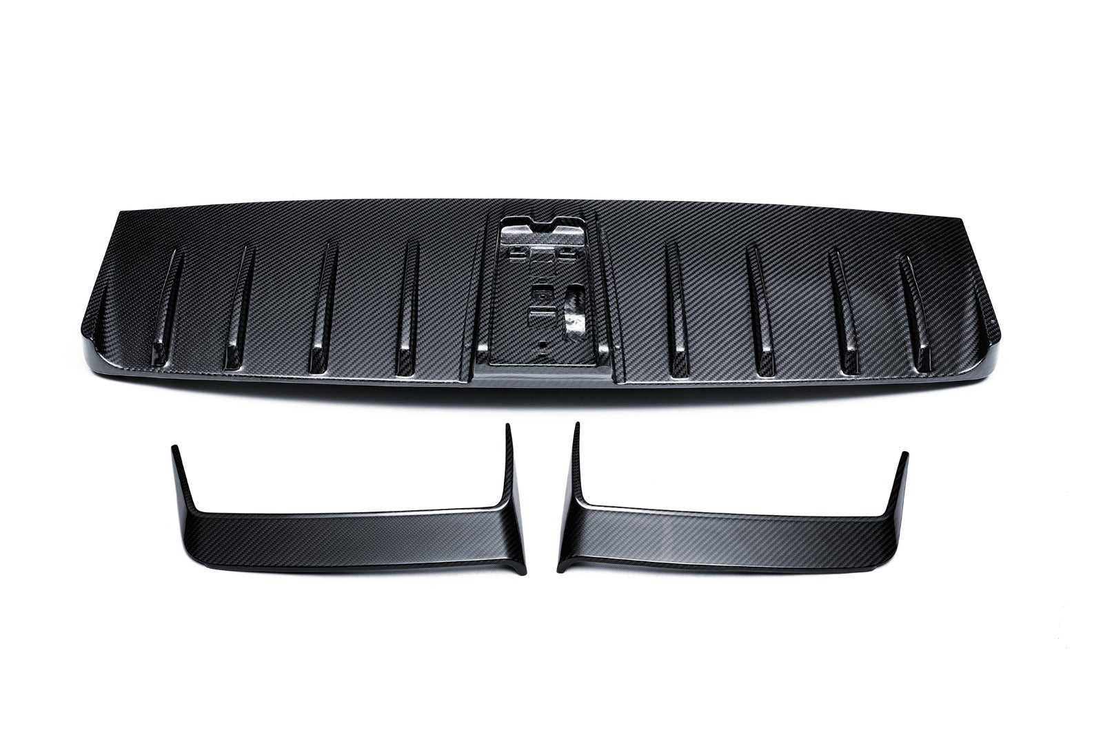 Prepreg Carbon Fiber Rear Trunk Wing w/Base Paktechz- Porsche 992.2 Carrera 911