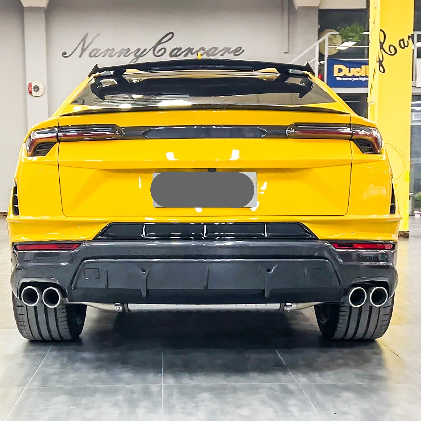 Carbon Fiber Aero Body Kit - Lamborghini URUS S