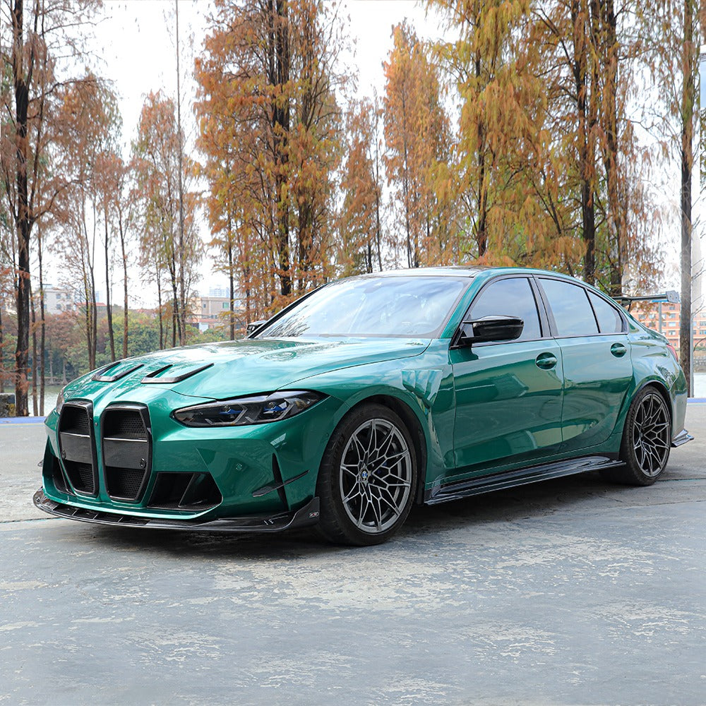 prepreg Carbon fiber AX Aerodynamic Body Kit - BMW G80 M3 / G82 M4