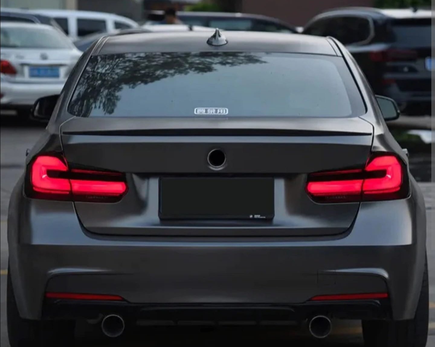 BMW F30 3 Series / F80 M3 LED Tail Light G Series Style Upgrade - BMW F80 & F30 & F35