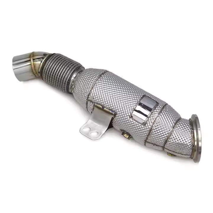 B58 Exhaust DownPipe Catted or Catless - BMW G20 / G29 M340i/ A90 Supra & More