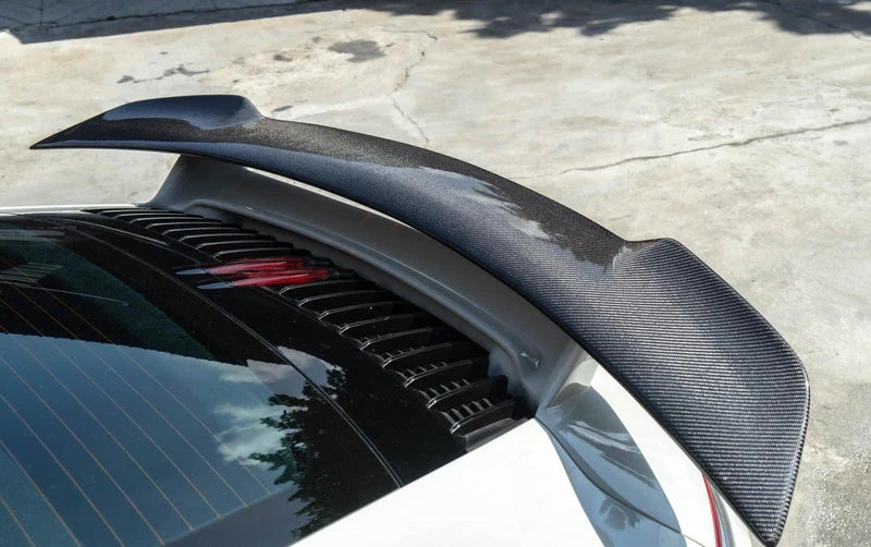 Carbon Fiber Rear Wing - Porsche 911/992 Carrera