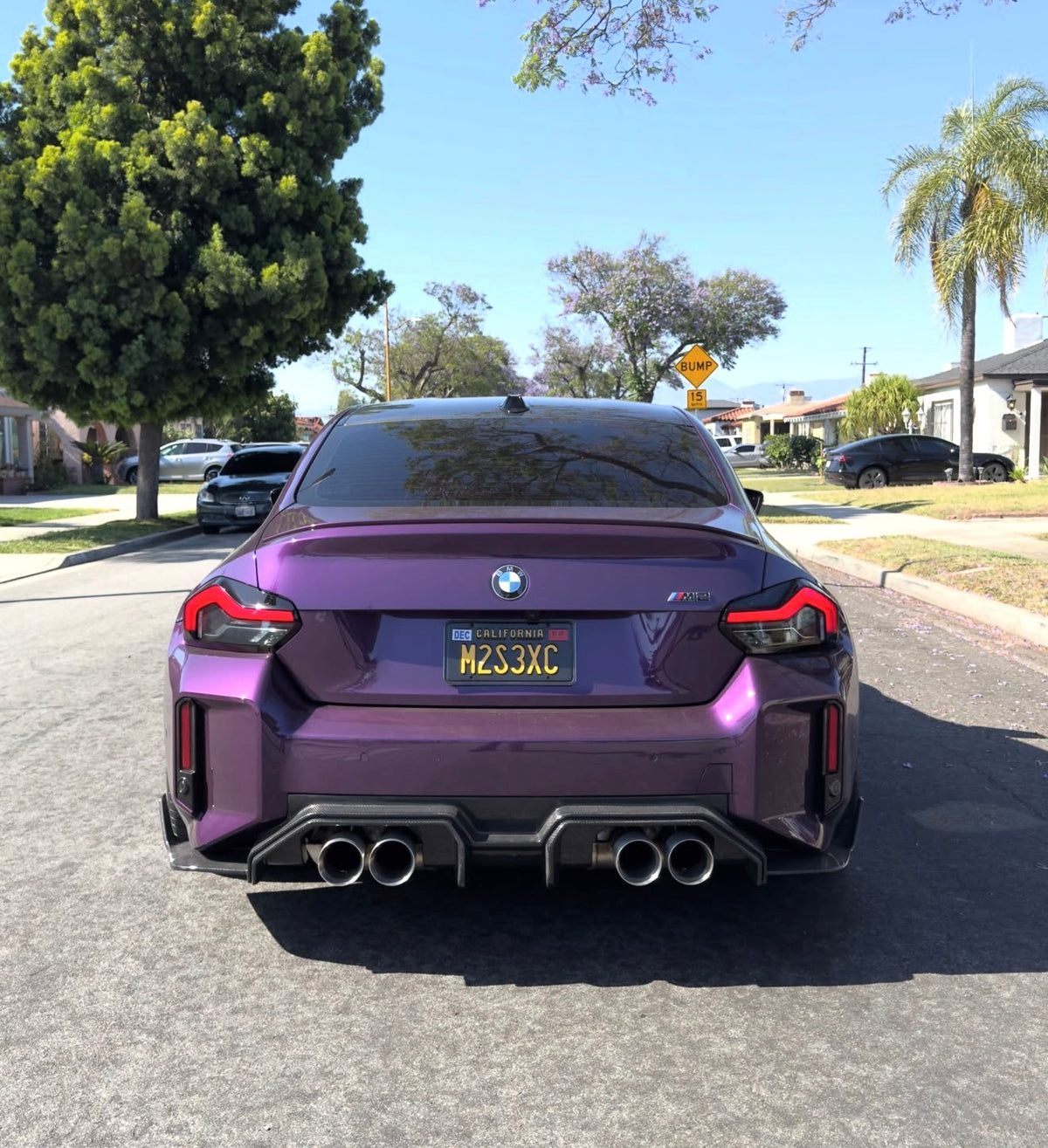 AD Style prepreg Carbon Fiber Aero Kit - BMW G87
