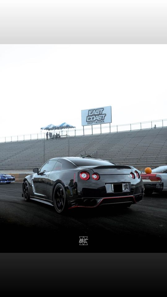 Carbon Fiber Duckbill Trunk - Nissan GTR R35