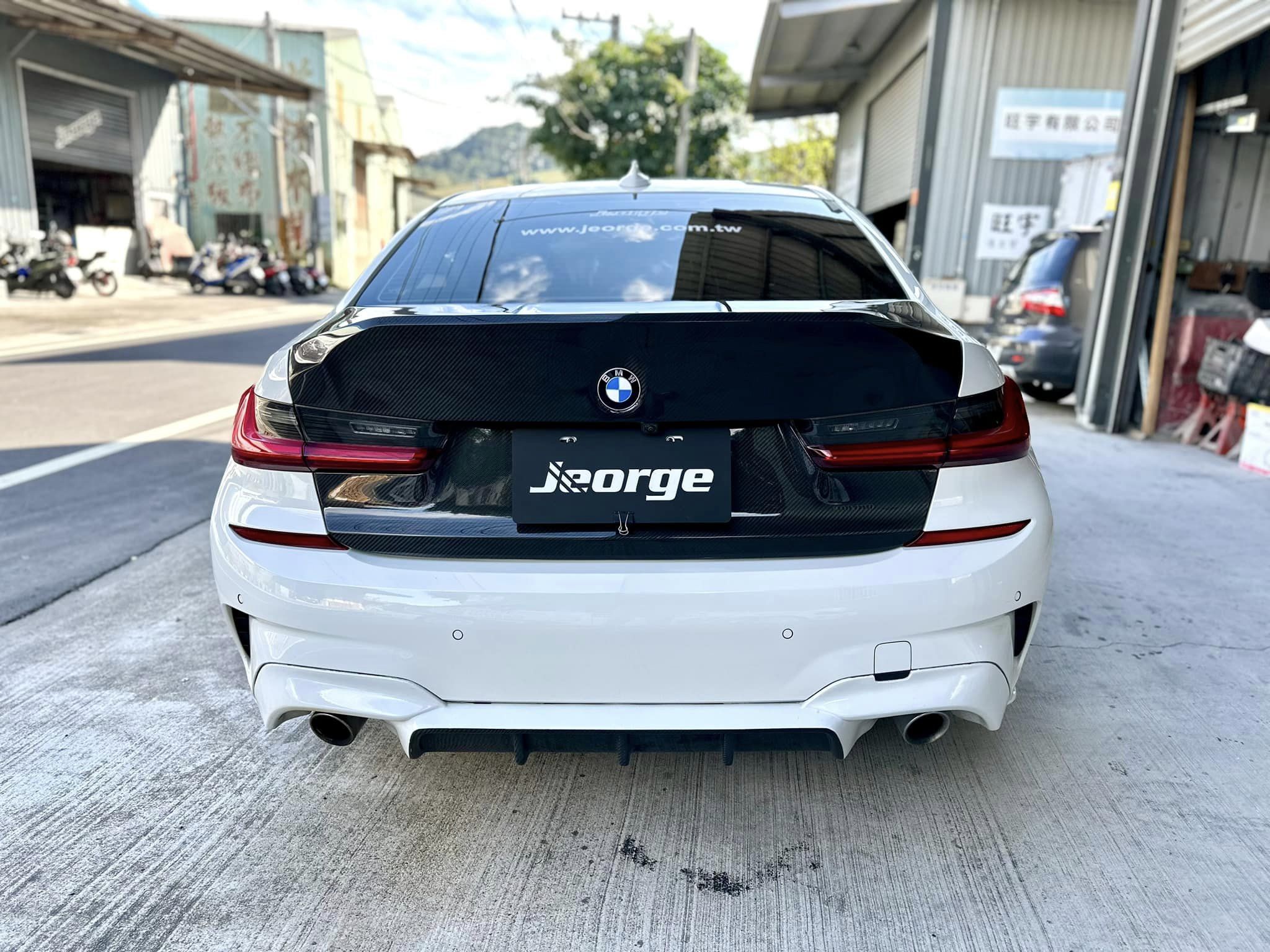 Carbon Fiber Rear CSL Trunk - BMW G80 M3/G82 M4