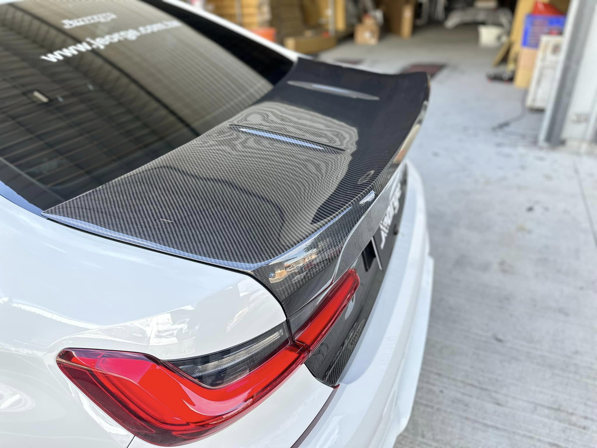 Carbon Fiber Rear CSL Trunk - BMW G80 M3/G82/G83 M4