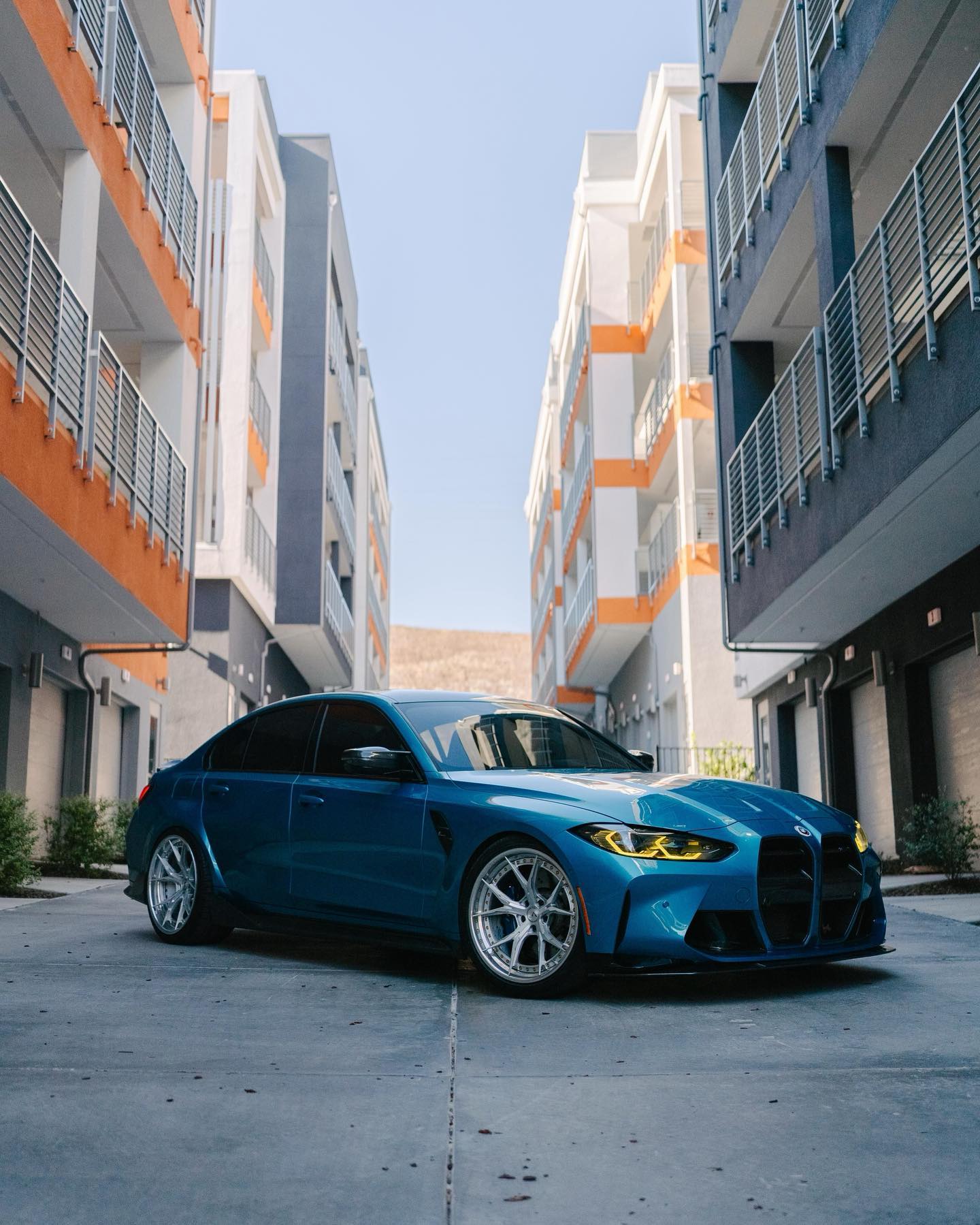 Dry Carbon Fiber Front Aero Kit - G80 M3 | G82/G83 M4