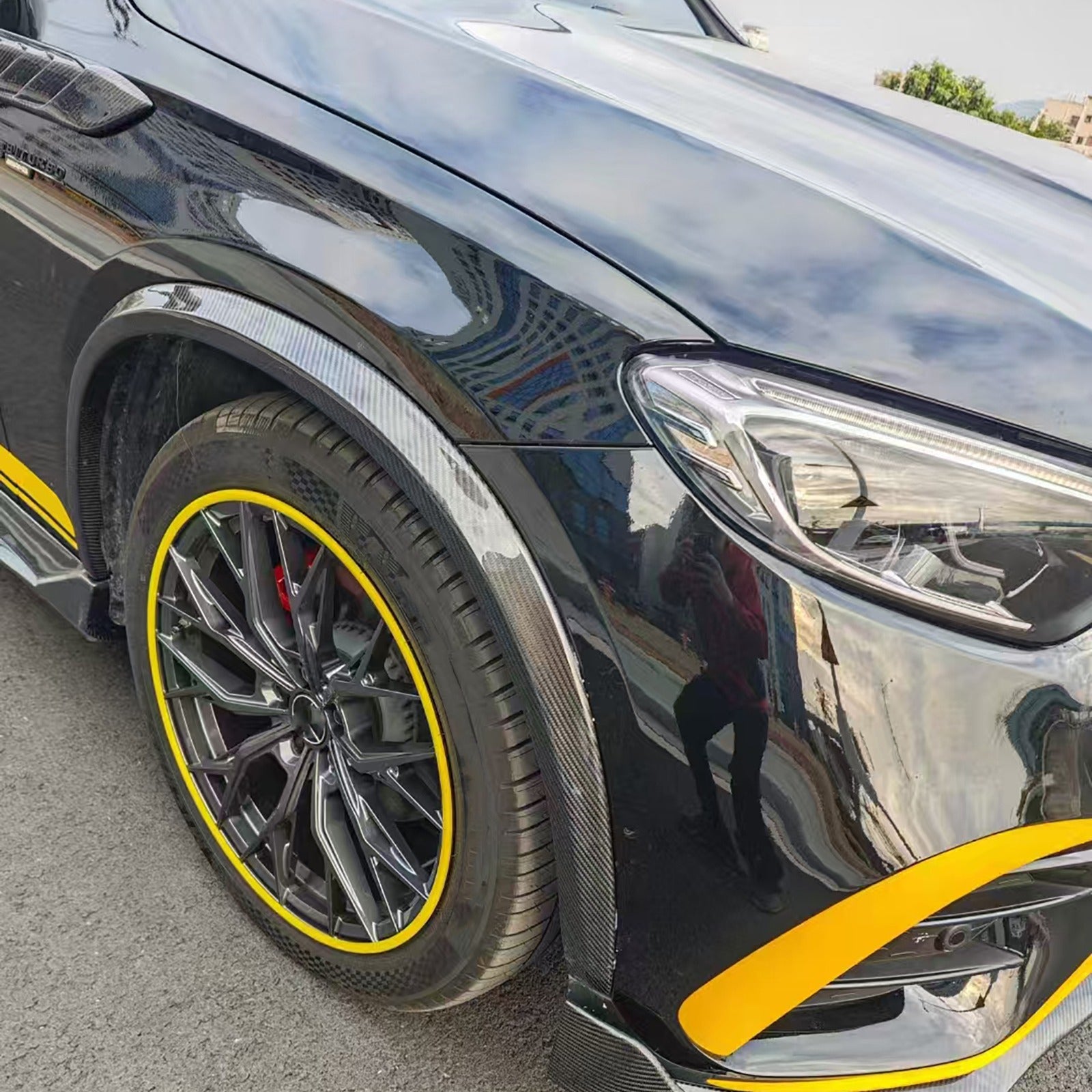 Carbon Fiber Aero Kit - 2025+ GLC 43 AMG SUV and coupe