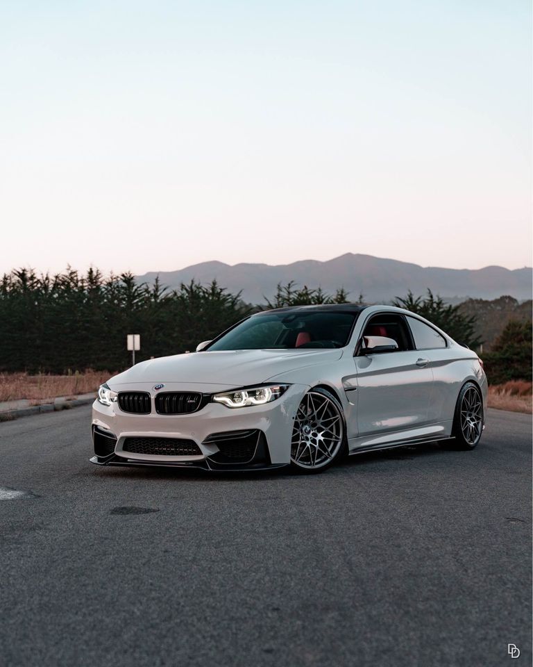 Varis style Carbon Fiber Front Lip - BMW F80 M3 & F82 / F83 M4