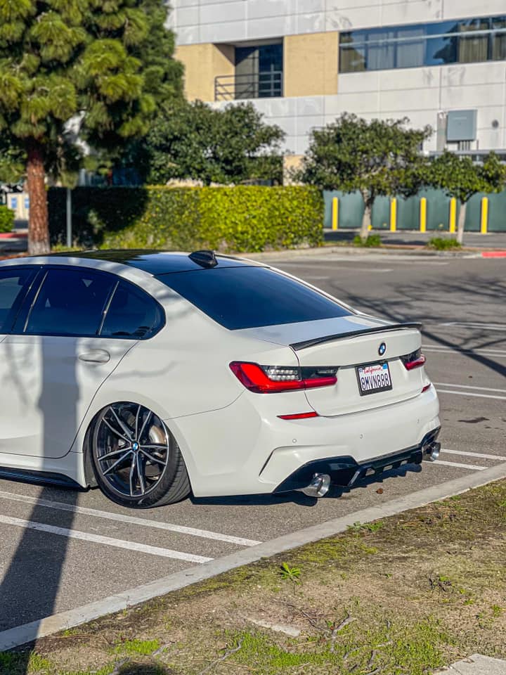 Carbon Fiber MP Trunk Spoiler - BMW G80 M3 & G20 3 Series
