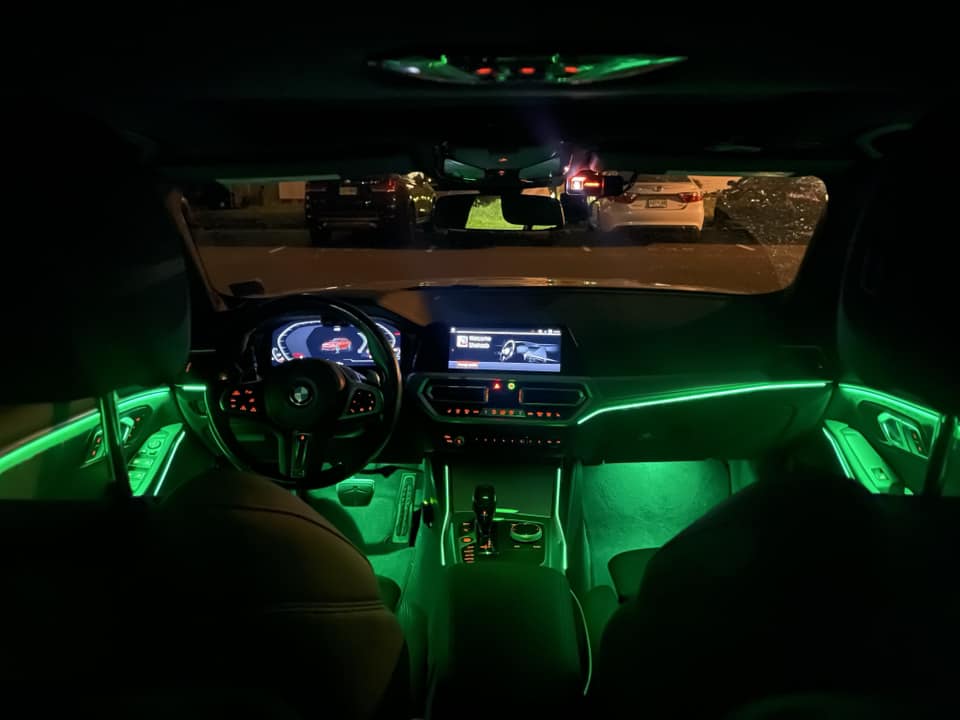 LED Ambient Light Full Complete Set - BMW G20 3 Series