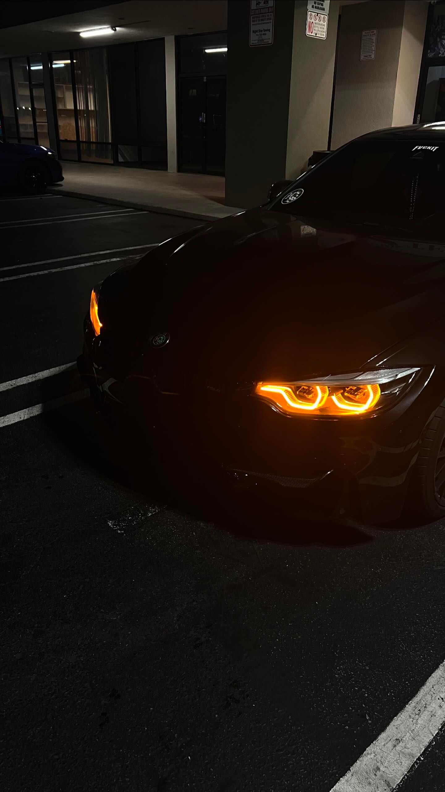 Amber CSL DRL LED Module - BMW F80 M3 / F82 M4 / F87 M2