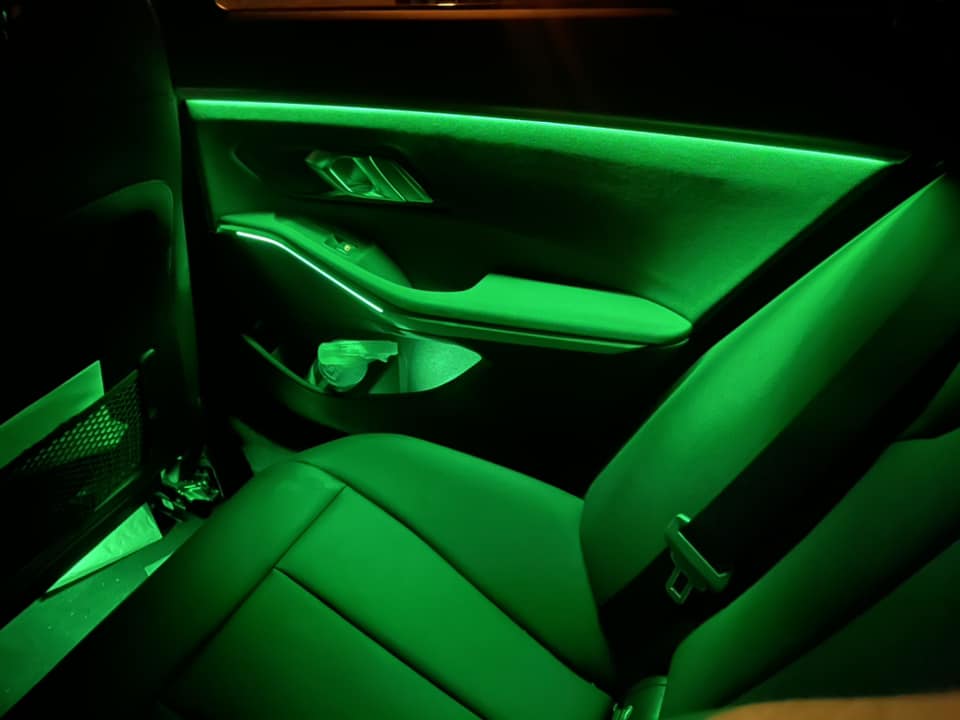 LED Ambient Light Full Complete Set - BMW G20 3 Series