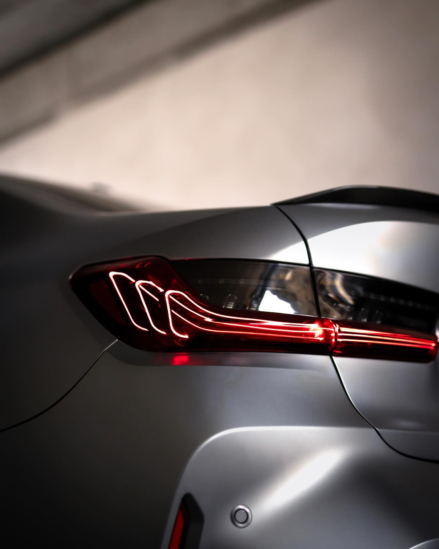 CSL Style Laser Taillights - BMW G80 M3 & G20 3 Series