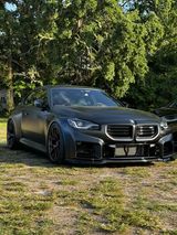 Gloss Black Front Lip - BMW G87 M2