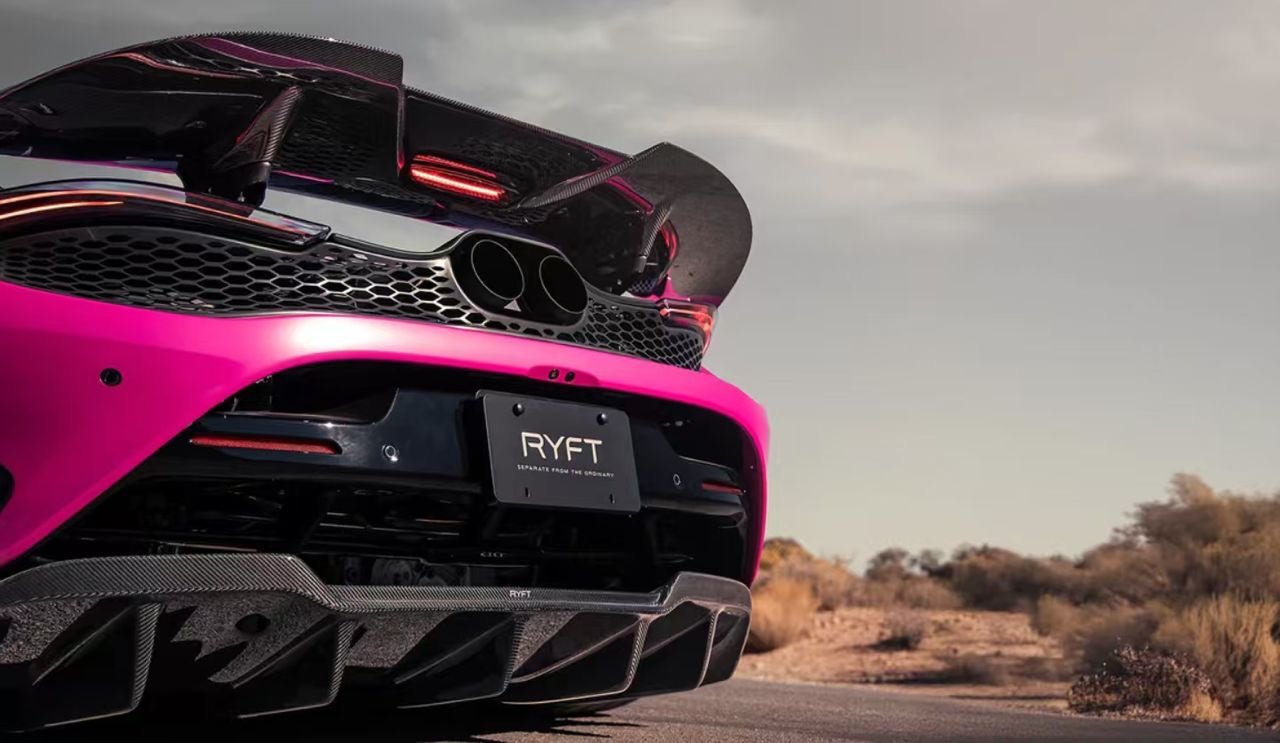 Dry Carbon Fiber RT Style Spoiler wing - McLaren 750s