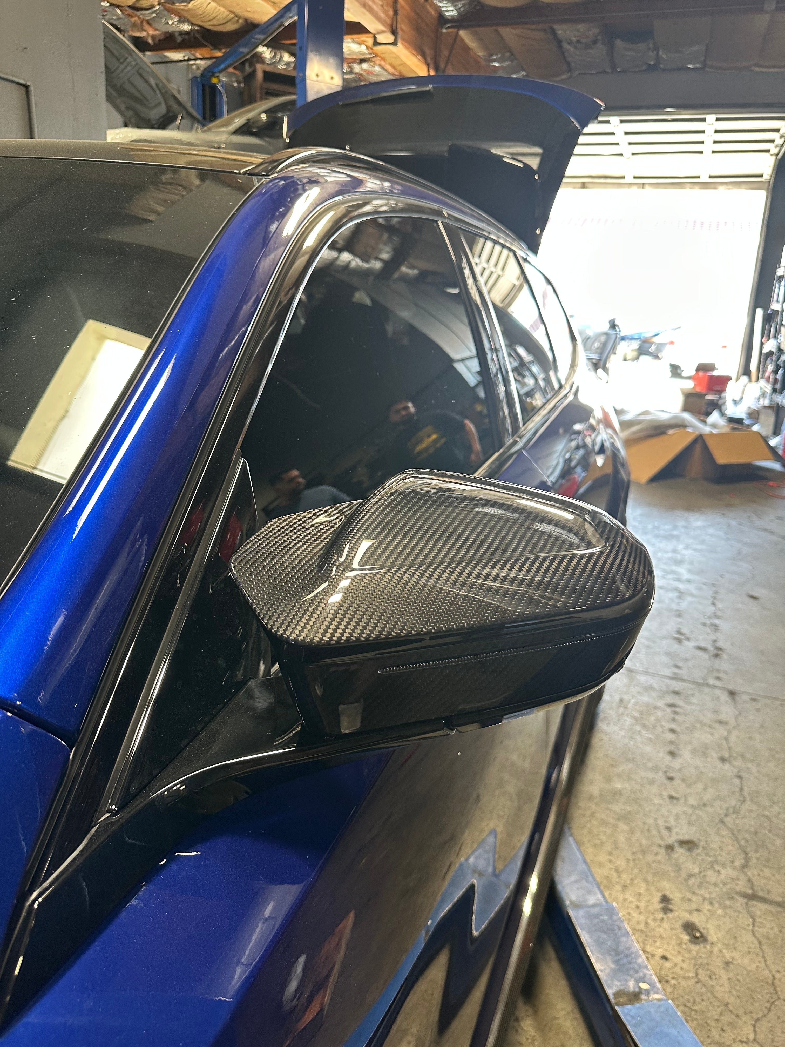Dry Carbon Fiber M Style Replacement Cover - 2024+ BMW G60/G90/ G99 5 Series & M5