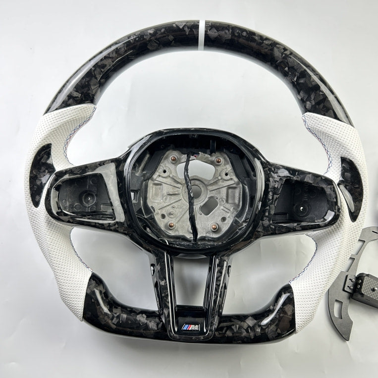 Full Custom Steering Wheel - BMW LCI G Chassis