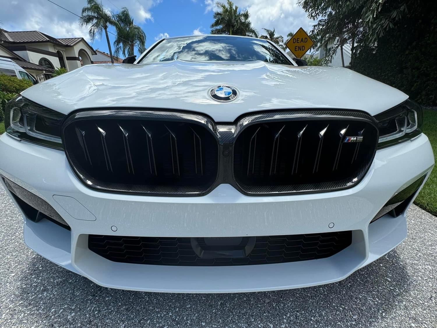Carbon Fiber Grille - BMW F90 M5 & G30 / G38 5 Series