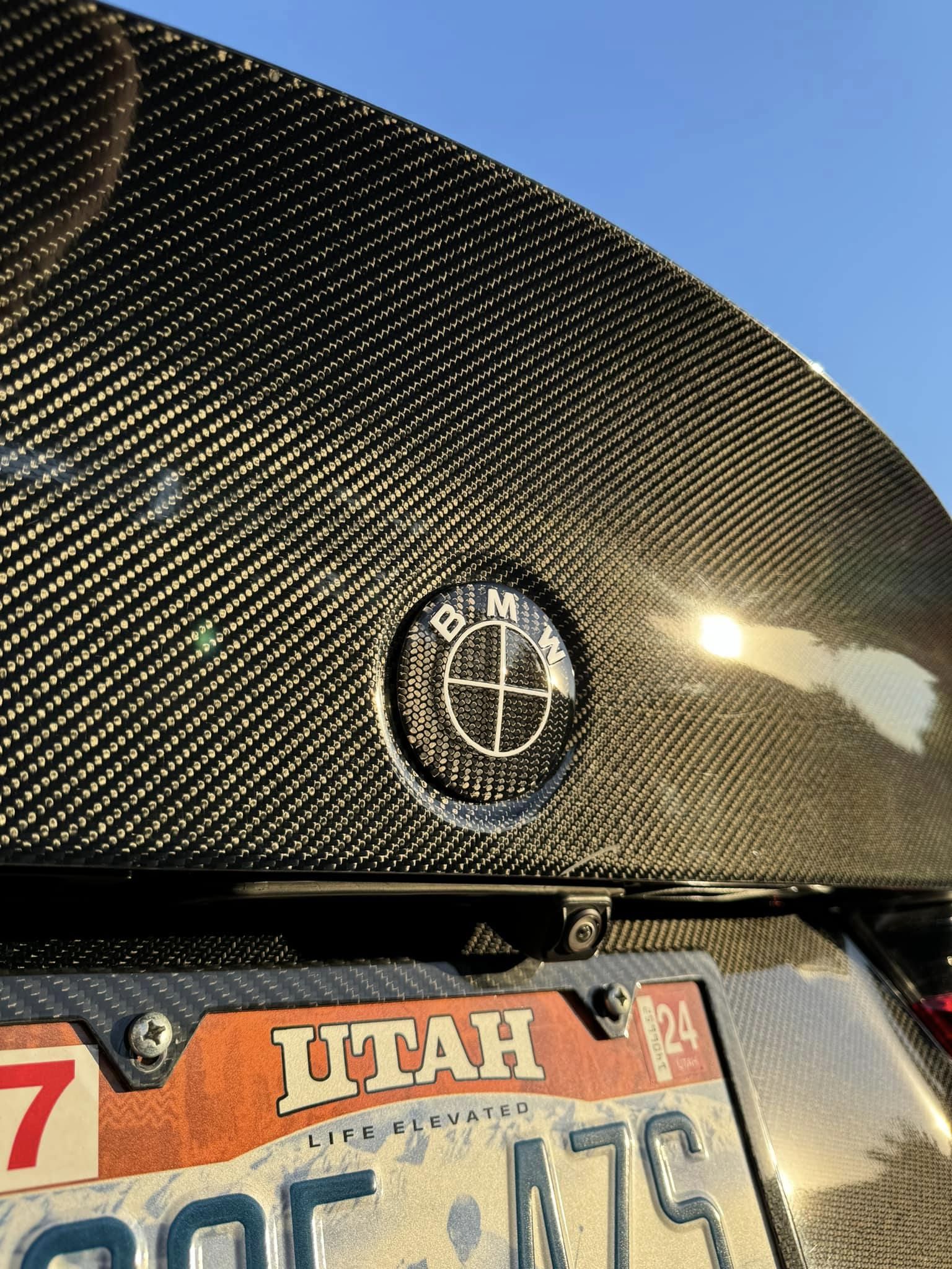 DuckBill Carbon Fiber Trunk - BMW G20 3 Series