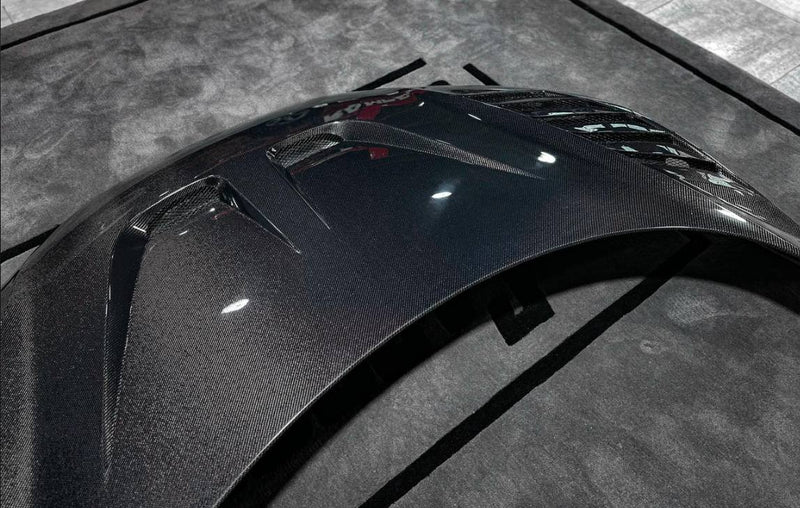 Paktechz Prepreg Carbon Fiber Front Hood - Audi R8 2016 - 2023