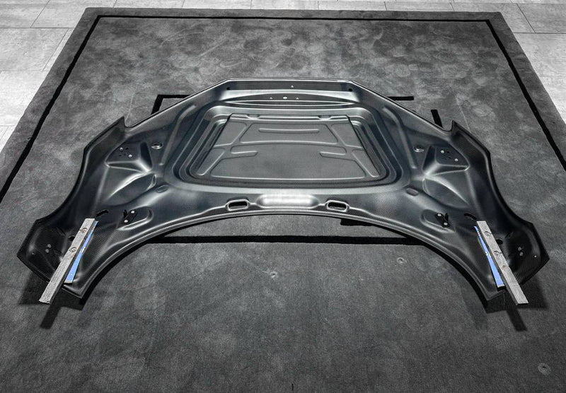 Paktechz Prepreg Carbon Fiber Front Hood - Audi R8 2016 - 2023