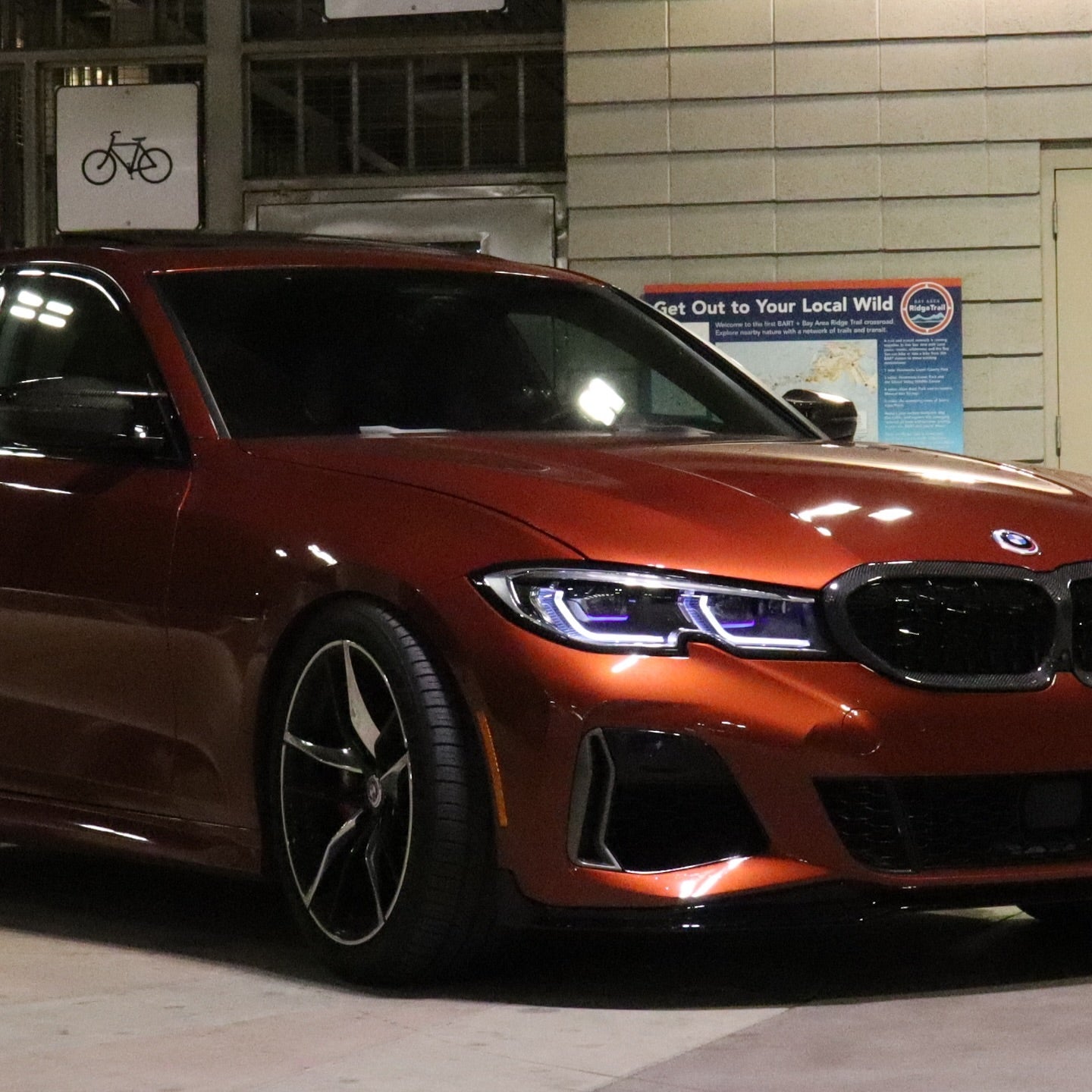 Laser Style LED Headlights - BMW G20 3 Series Pre-LCI