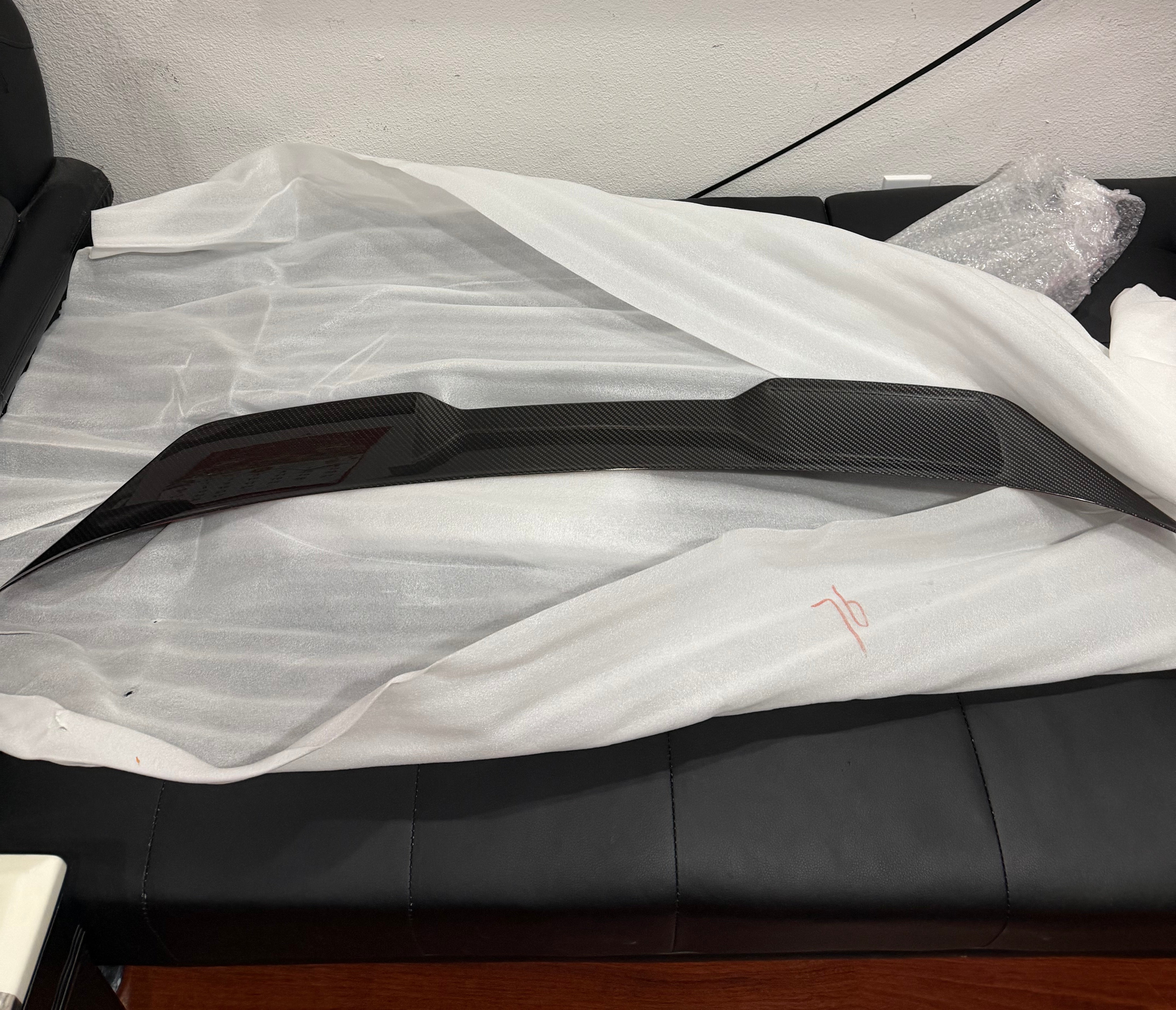 Carbon fiber KB rear trunk Spoiler V2 - BMW G87 M2 / G42 2 series