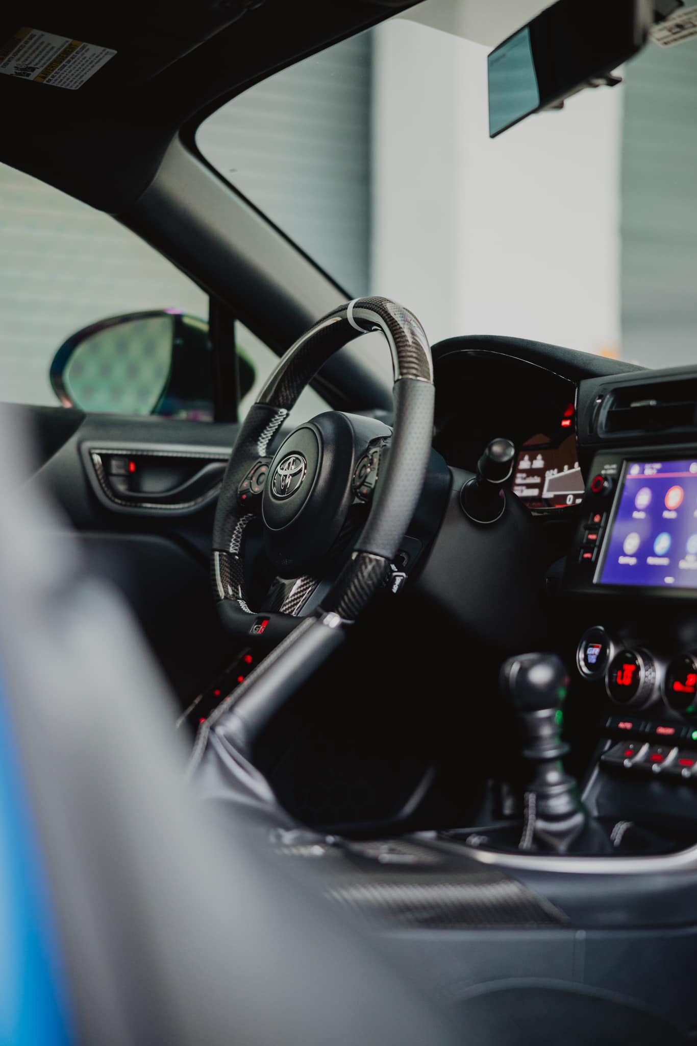 Full Custom Steering Wheel - Toyota GR86