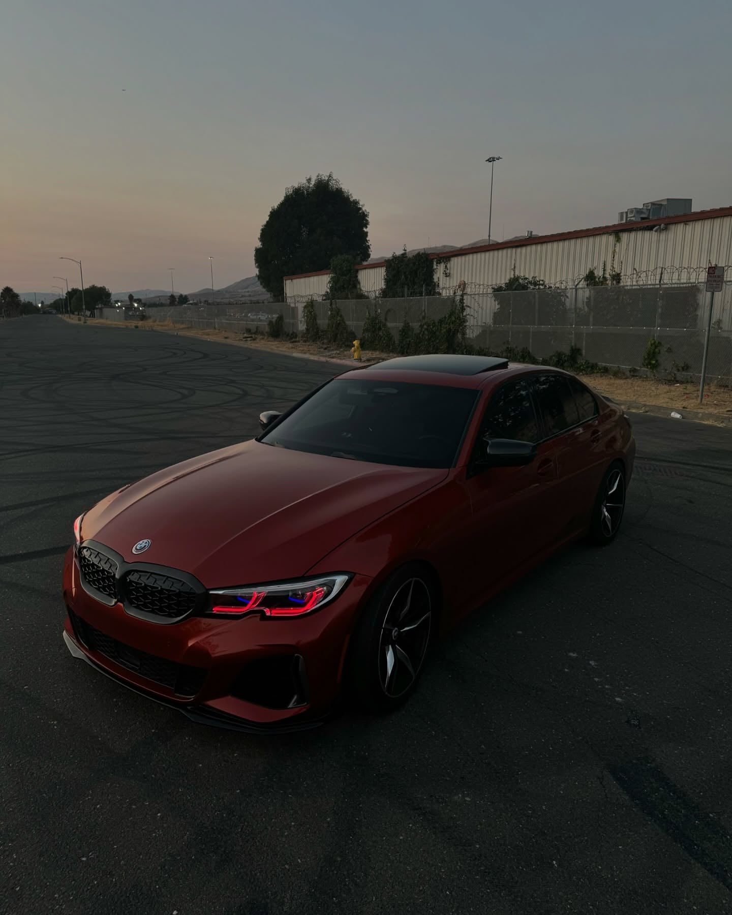 RGB DRL LED headlight color changing Module - BMW G20 3 series