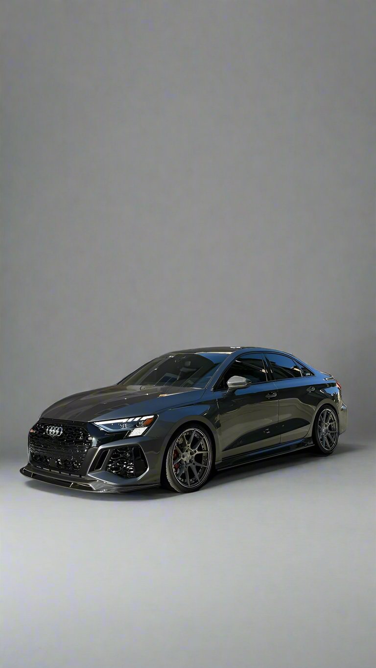 Carbon Fiber Front Lip for Audi RS3 Sedan / Sportsback 8Y