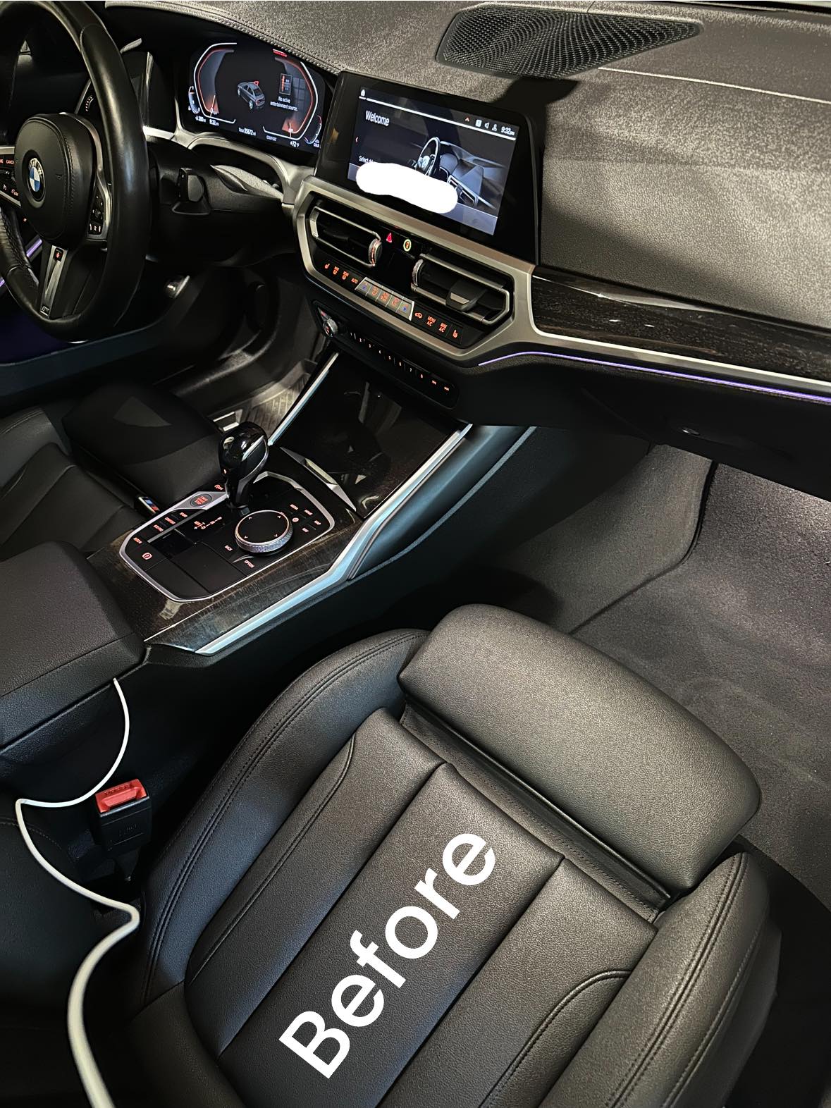 LED Ambient Light Full Complete Set - BMW G20 3 Series