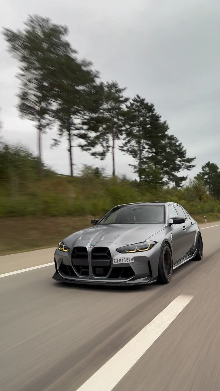 Carbon Fiber CSL Style Front Grille Replacement - BMW G80 M3 & G82 / G83 M4