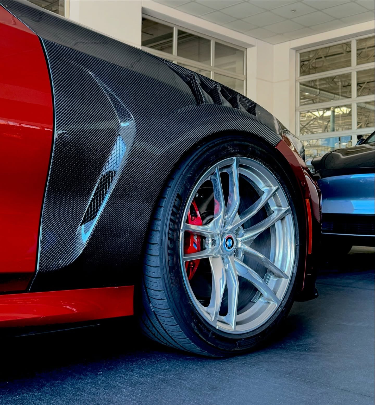 Carbon Fiber Vented Front Fenders- BMW 3 Series 330i M340i G20 G21