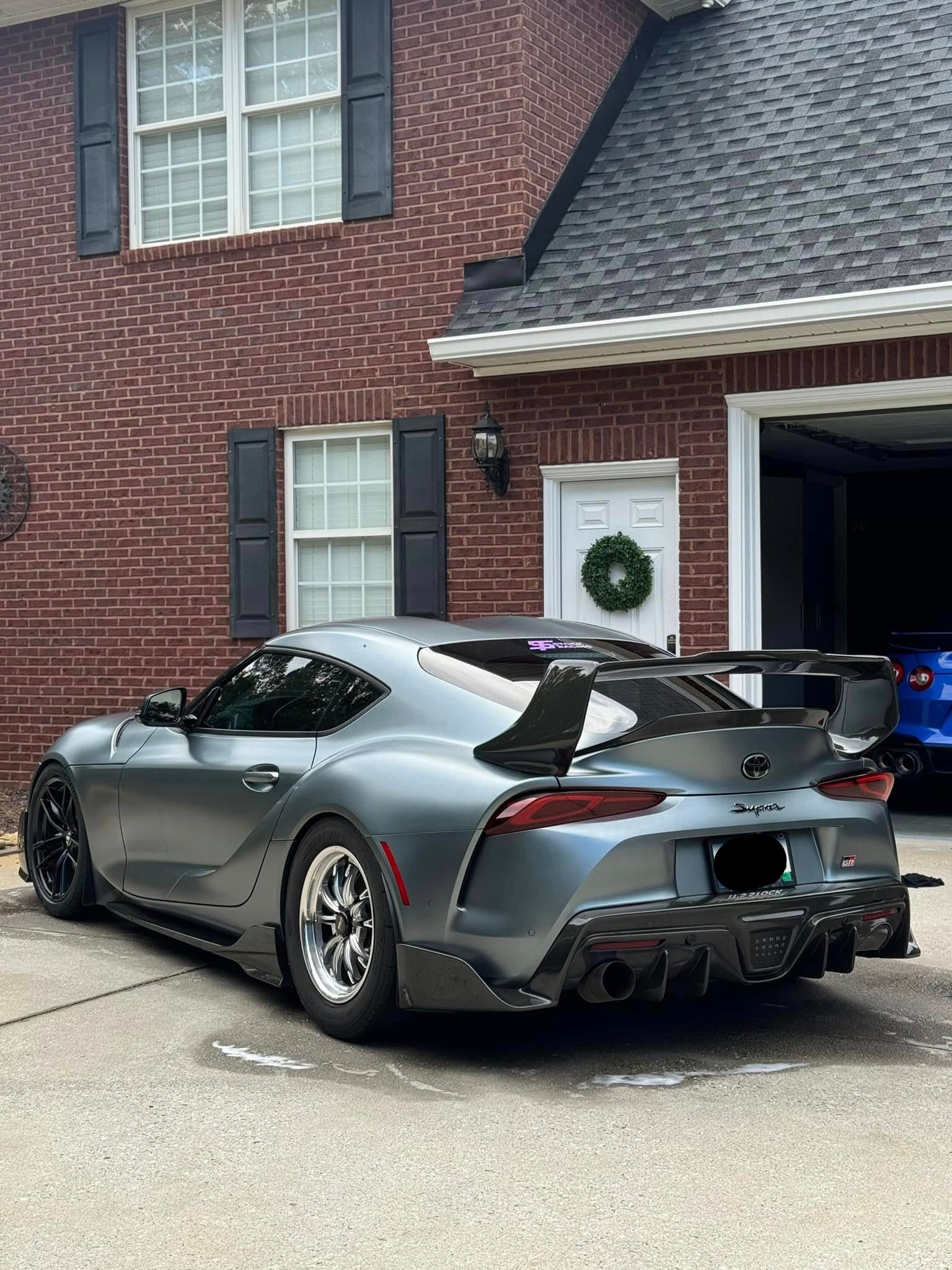 Carbon Fiber DuckTail spoiler - Toyota Supra A90/A91