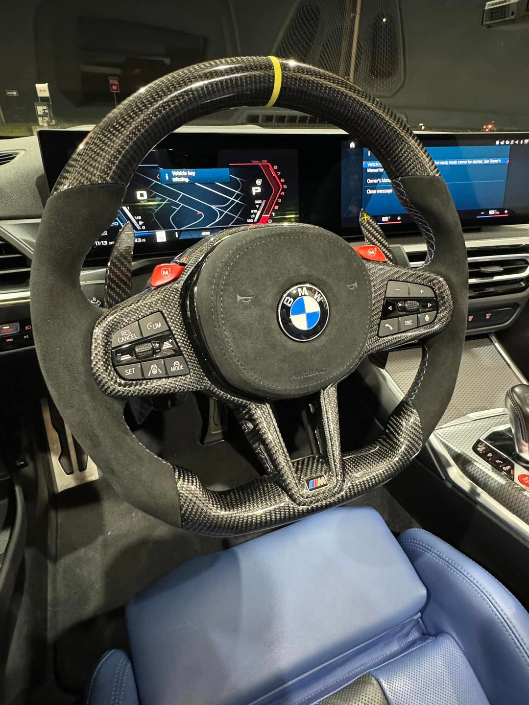 Full Custom Steering Wheel - BMW LCI G Chassis