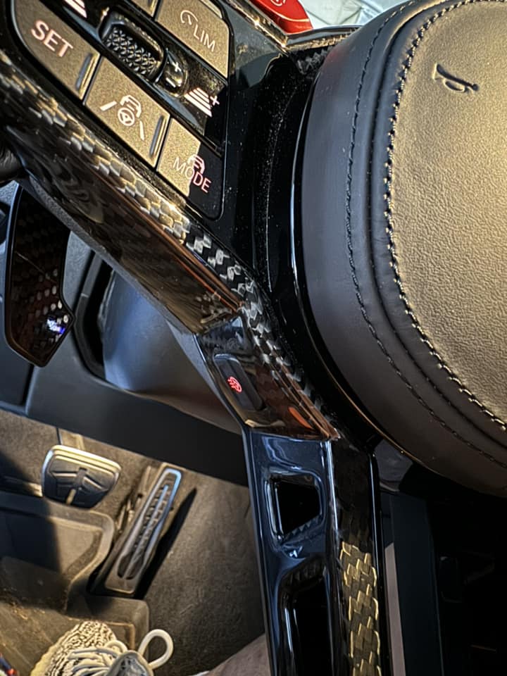 Full Custom Steering Wheel - BMW LCI G Chassis