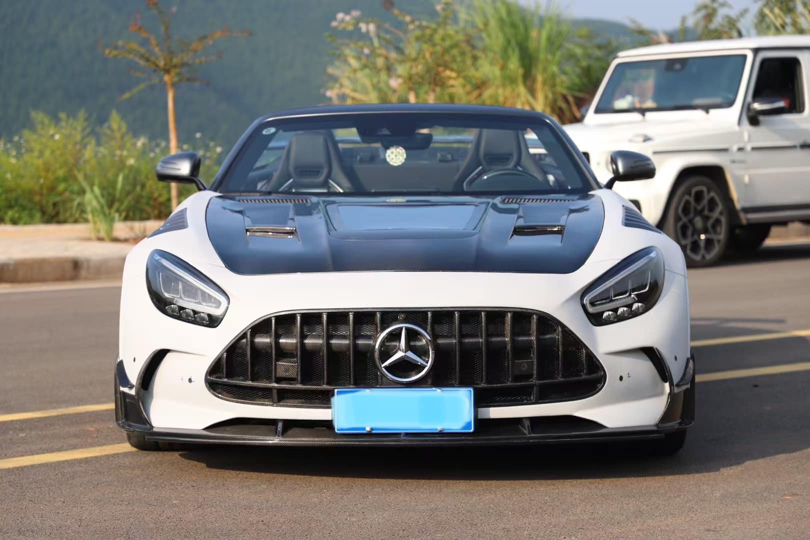 Black Series Style Carbon Fiber Conversion Body Kit - Mercedes AMG GT/GTS/GTC