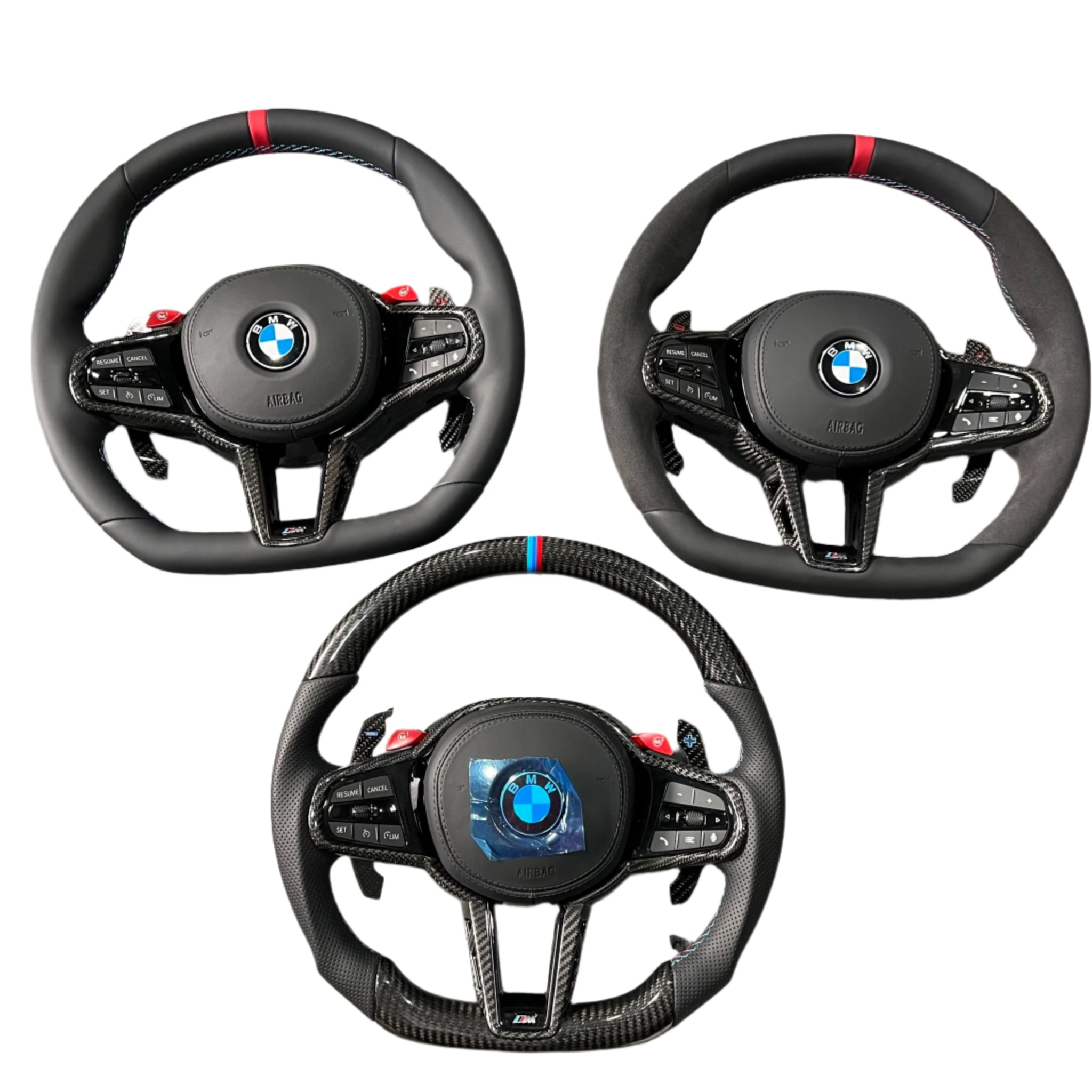Full Custom Steering Wheel - BMW LCI G Chassis
