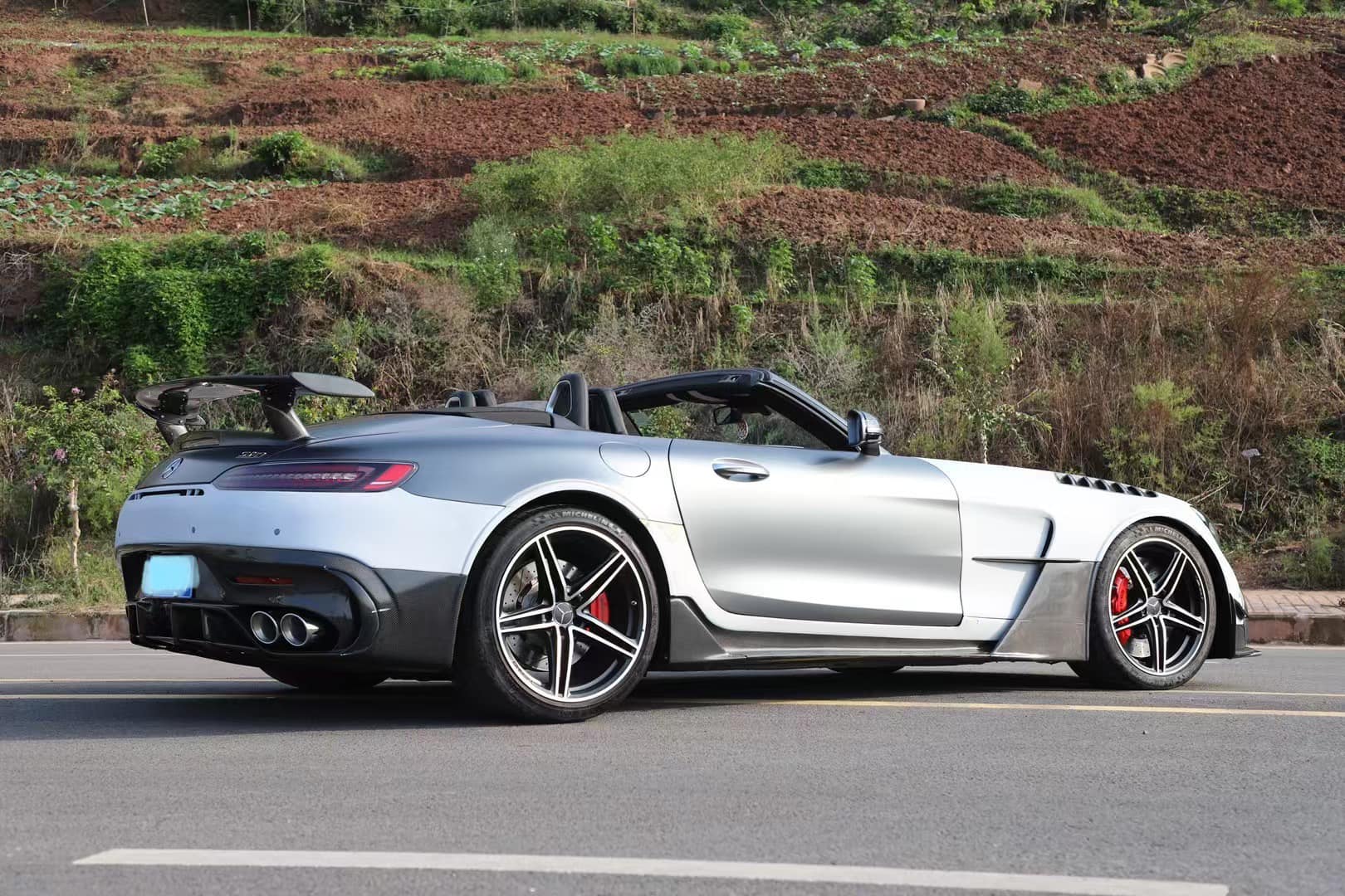 Black Series Style Carbon Fiber Conversion Body Kit - Mercedes AMG GT/GTS/GTC