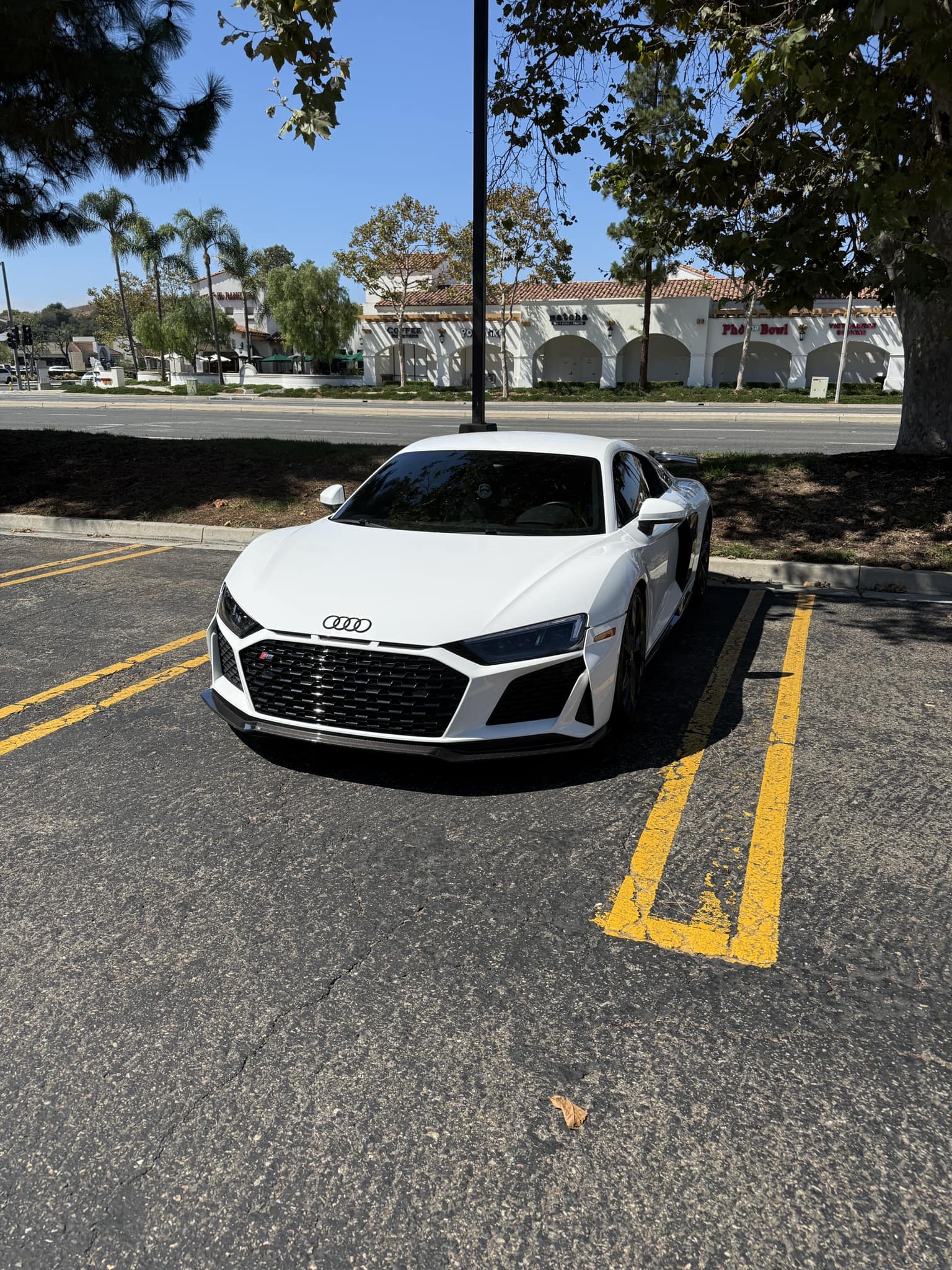 GT Carbon Fiber Front Lip - Audi R8 2019-2023